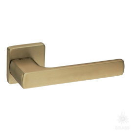 Brass Ручка дверная HA252RO11 GB DOMINO матовая латунь