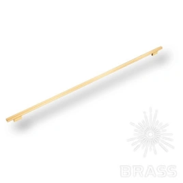Brass Ручка скоба 7345 0960 0003 GL-GL глянцевое золото 960 мм