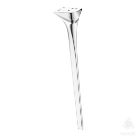 Brass Опора мебельная 3020 400 Chrome PANAMA глянцевый хром 400 мм