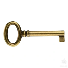 Brass Ключ мебельный 15.501.42.12 античная бронза