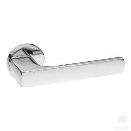 Brass Ручка дверная HA252RO12 CR DOMINO глянцевый хром