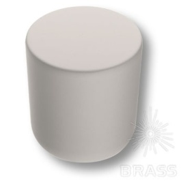 Brass Ручка кнопка 8161-682 GREY матовый серый