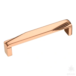 Brass Ручка скоба 2549-008-128 медный 128 мм