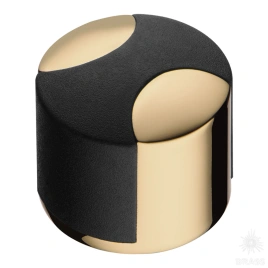 Brass Стопор для двери DS1005 0035 GL-P6 глянцевое золото