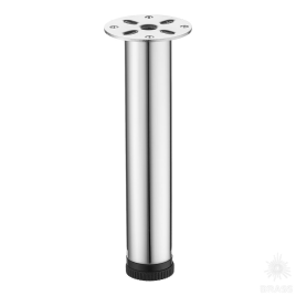 Brass Опора мебельная KBA-2521-0140-A01 глянцевый хром