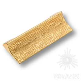 Brass Ручка скоба 2106.128 Gold глянцевое золото 128 мм