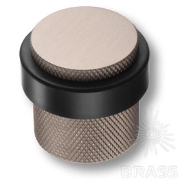 Brass Стопор для двери DS1017 0038 NB-P6 никель