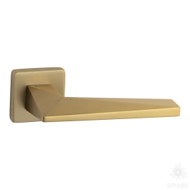 Brass Ручка дверная HA244RO11 GB PRIZMA матовая латунь