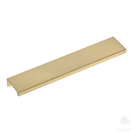 Brass Ручка торцевая 8926 0160 GB матовая латунь 160 мм