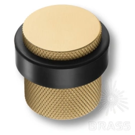 Brass Стопор для двери DS1017 0038 BB-P6 матовое золото