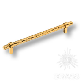 Brass Ручка рейлинг 25235-003-T13-192 глянцевое золото 192 мм