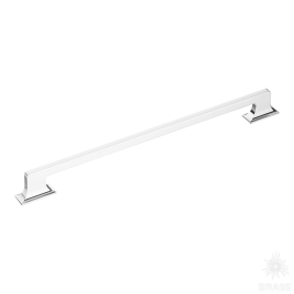 Brass Ручка скоба 967288 MP02 глянцевый хром 288 мм