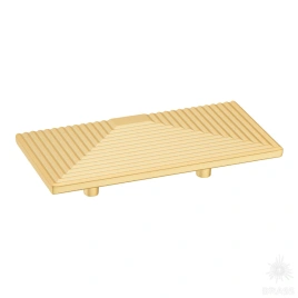 Brass Ручка скоба 1203 064PC35 матовое золото 064 мм