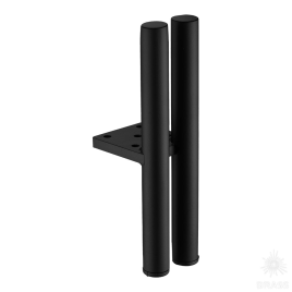 Brass Опора мебельная KAX-0807-0100-B13 черный