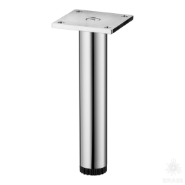 Brass Опора мебельная 1390.140 Chrome Miranda глянцевый хром 140 мм