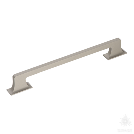 Brass Ручка скоба 967192 PC04 матовый никель 192 мм