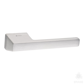 Brass Ручка дверная HA206RO15 ELX10 RACER брашированный алюминий