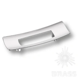 Brass Ручка скоба 284096MP02 глянцевый хром 96 мм