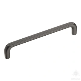 Brass Ручка скоба 396-160-Titanium графит 160 мм