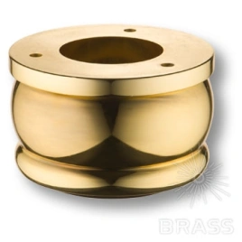 Brass Опора мебельная KAL-0006-0050-I01 глянцевое золото 50 мм