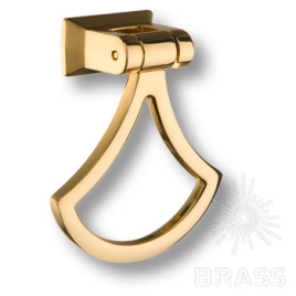 Brass Ручка кольцо 15.422.00.19 глянцевое золото