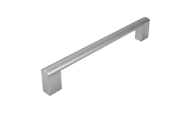 Ручка скоба R732Z.192BSN никель 192 мм