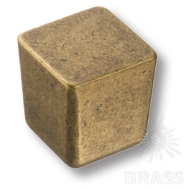 Brass Ручка кнопка 8151-831 старая бронза