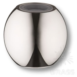 Brass Опора мебельная KAL-0008-0072-A01 глянцевый хром