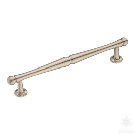 Brass Ручка скоба BU 026.128.29 никель 128 мм