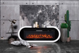 Каминокомплект Soho с очагом Vision 60 Log Led 