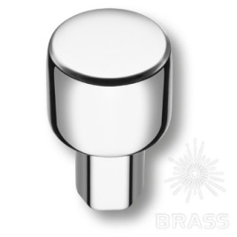 Brass Ручка кнопка 4126 001MP02 глянцевый хром 