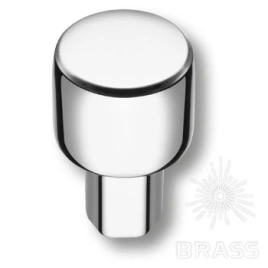 Brass Ручка кнопка 4126 001MP02 глянцевый хром 