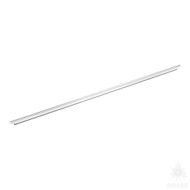 Brass Ручка профиль 9332 0960 CR глянцевый хром 480-480 мм