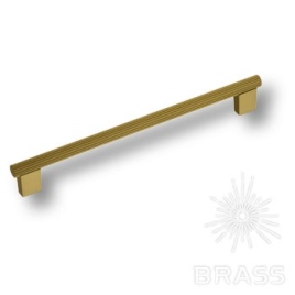 Brass Ручка рейлинг модерн 7451.0254.959 матовое золото 224 мм