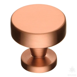 Brass Ручка кнопка 30-Copper медный