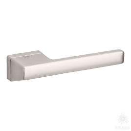 Brass Ручка дверная HA206RO15 NBM RACER матовый никель