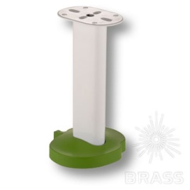 Brass Опора мебельная детская коллекция KBA-6003-0150-H71-H73 серебристый 150 мм