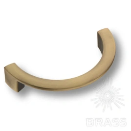 Brass Ручка скоба 6250.096 Antik Eksitme Sari состаренная латунь 96 мм