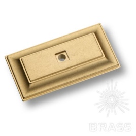 Brass Подложка для мебельных ручек 3041 0070 BSV матовое золото
