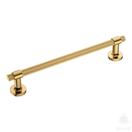 Brass Ручка дверная PH9630 0350 GL-GL глянцевое золото (1 шт.)