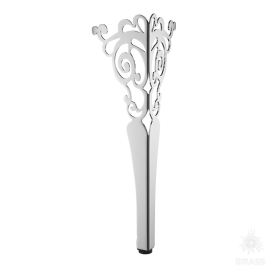 Brass Опора мебельная резная KMA-2009-0710-A01 глянцевый хром 710 мм