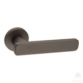 Brass Ручка дверная HA196RO12 ELX1 KAPPA брашированный графит