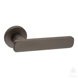 Brass Ручка дверная HA196RO12 ELX1 KAPPA брашированный графит