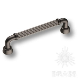 Brass Ручка скоба 1116 128MP27 графит 128 мм