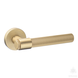 Brass Ручка дверная HA187TRO12 BB AXEL-T матовое золото