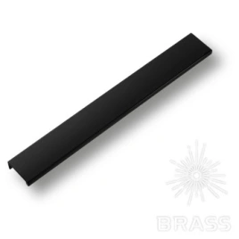 Brass Ручка торцевая 8926 0256 AL6 чёрный 256 мм