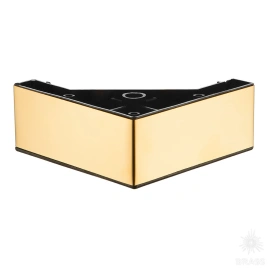 Brass Опора мебельная KBA-9004-0050-I01 глянцевое золото 50 мм