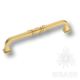 Brass Ручка скоба KALE-61-128 матовое золото 128 мм