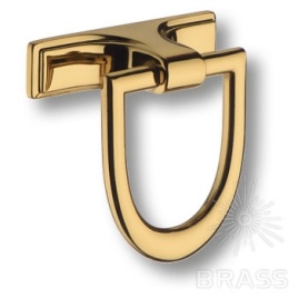 Brass Ручка кольцо 3134 0044 GL-GL глянцевое золото