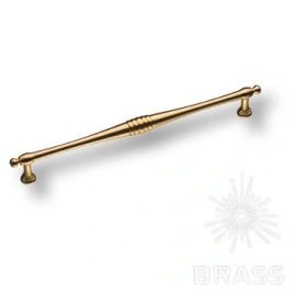 Brass Ручка скоба BU 004.224.19 глянцевое золото 224 мм